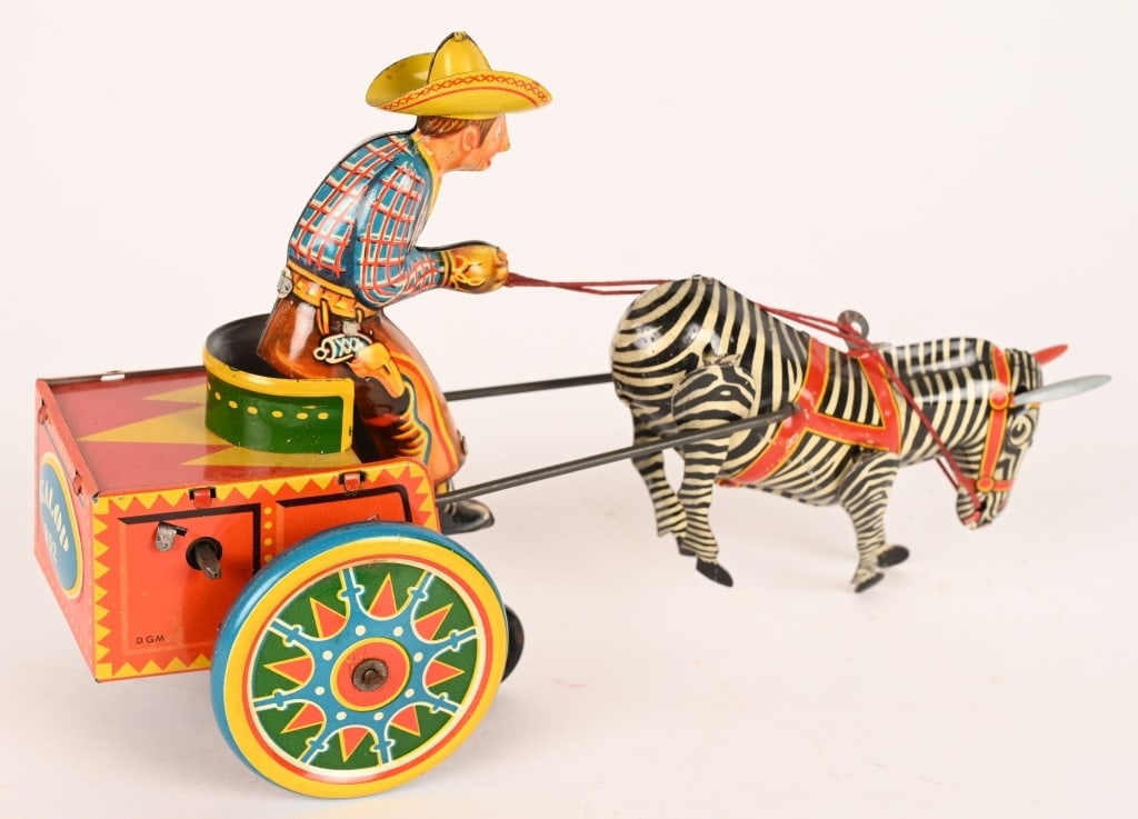 LEMANN TIN WINDUP GALOP - 3