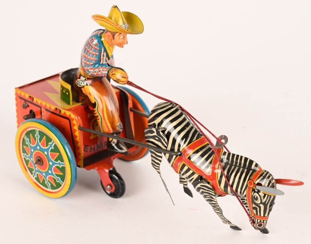LEMANN TIN WINDUP GALOP - 4