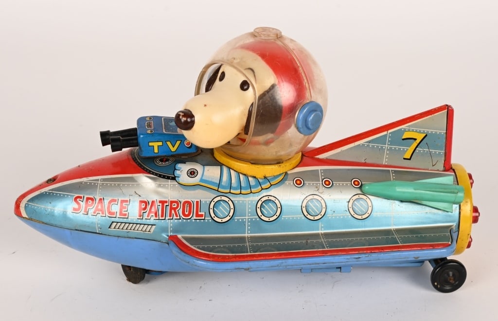 AMICO BATTERY OP SNOOPY SPACE PATROL (1 of 10)