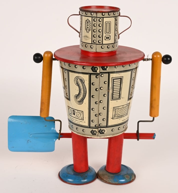 WOLVERINE MR SANDMAN ROBOT - 7