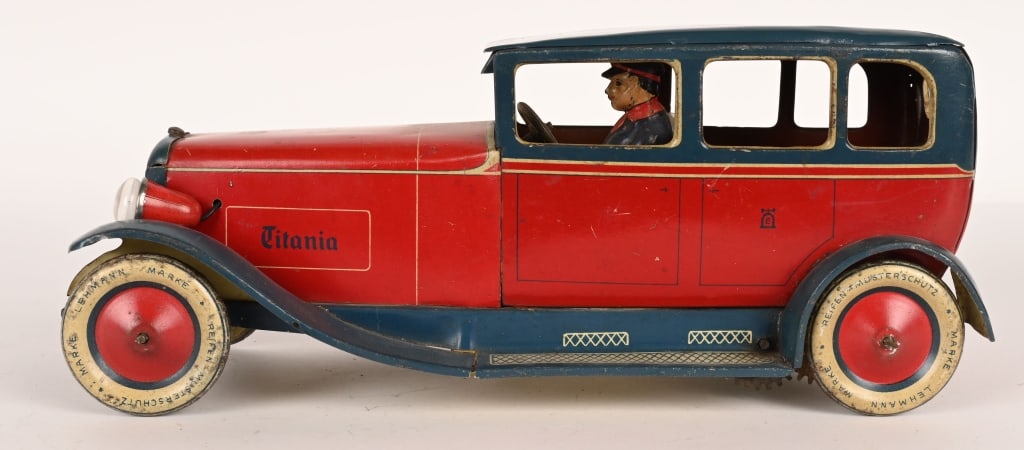 LEHMANN TIN WINDUP TITANIA LIMOUSINE (1 of 5)