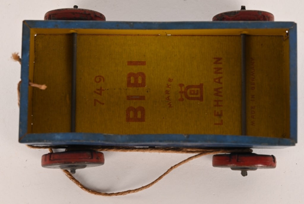 LEHMANN BIBI WAGON: EPL 749, Lehmann BIBI Wagon. All original condition. 4" Excellent