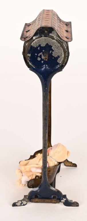 LEHMANN TIN WINDUP SWING DOLL - 4
