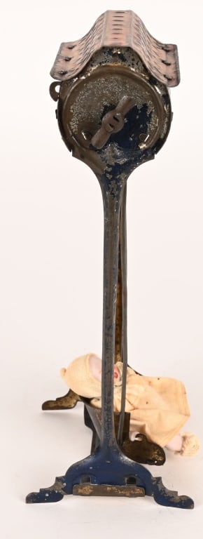 LEHMANN TIN WINDUP SWING DOLL - 6