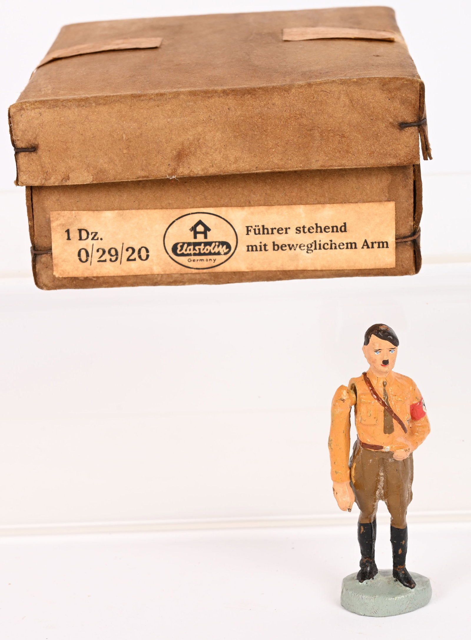 ELASTOLIN FUHRER ADOLF HITLER w/ BOX (1 of 9)