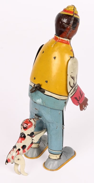 MARX TIN WINDUP CHICKEN SNATCHER - 3