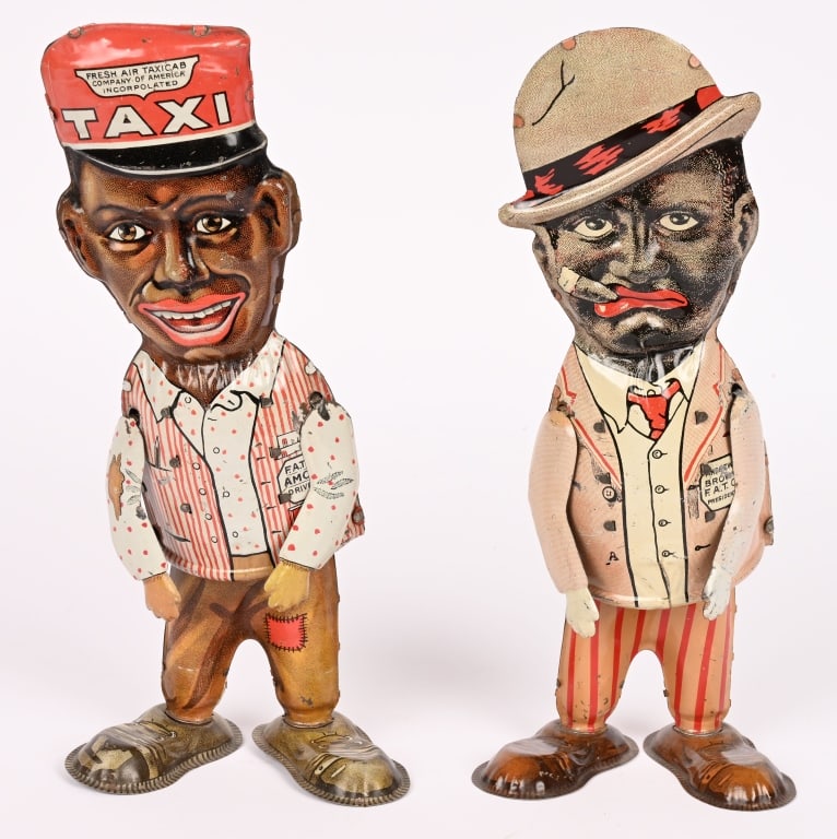 MARX TIN WINDUP AMOS & ANDY WALKERS (1 of 9)