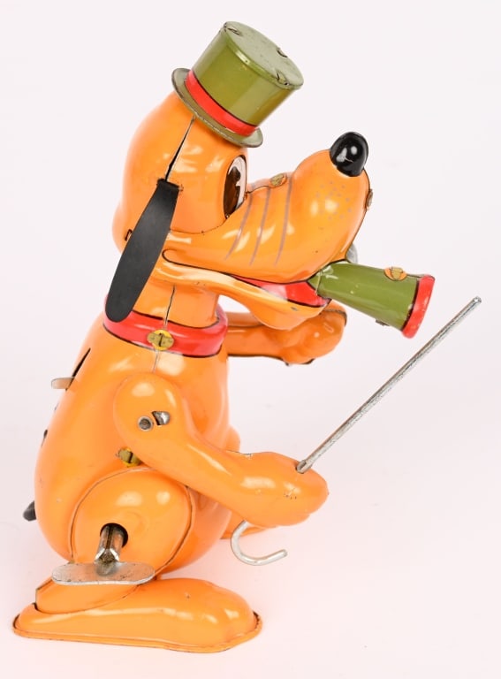 LINEMAR TIN WINDUP PLUTO DRUM MAJOR w/ BOX - 4