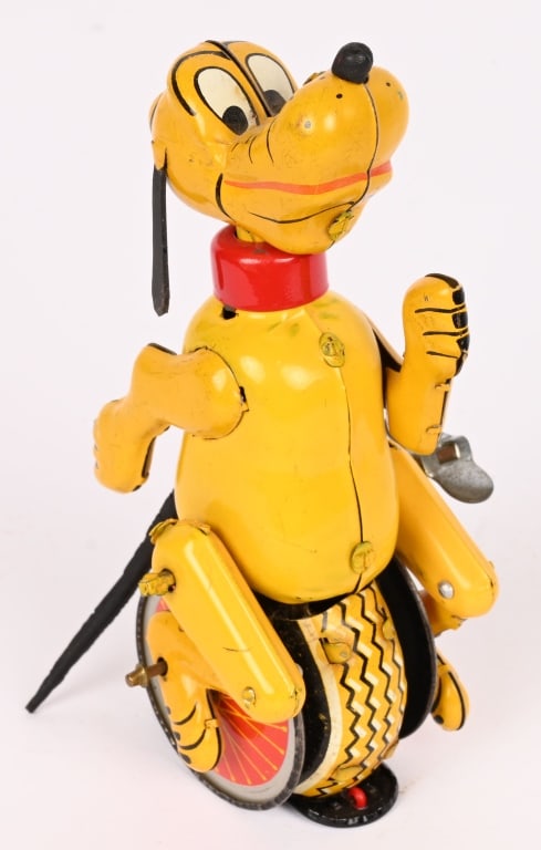 LINEMAR TIN WINDUP PLUTO UNICYCLE - 4
