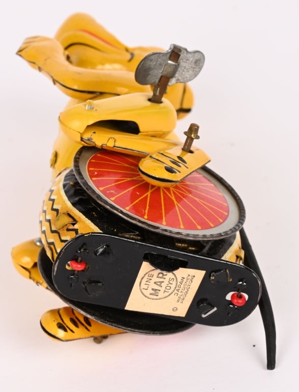 LINEMAR TIN WINDUP PLUTO UNICYCLE - 5
