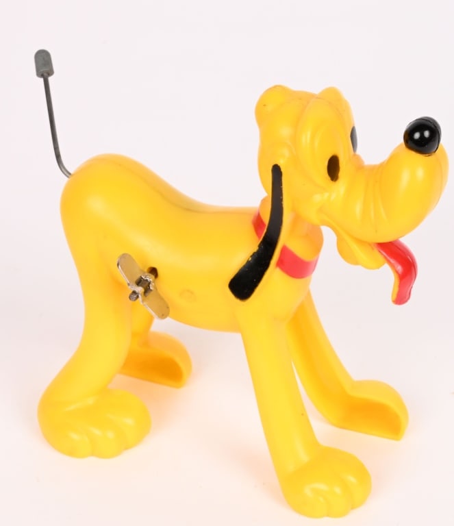 MARX WINDUP TWIRLING TAIL PLUTO w/ BOX - 3
