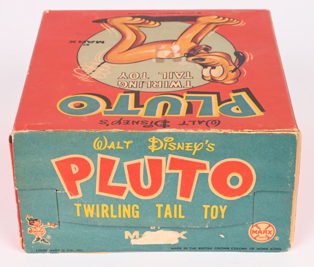 MARX WINDUP TWIRLING TAIL PLUTO w/ BOX - 5