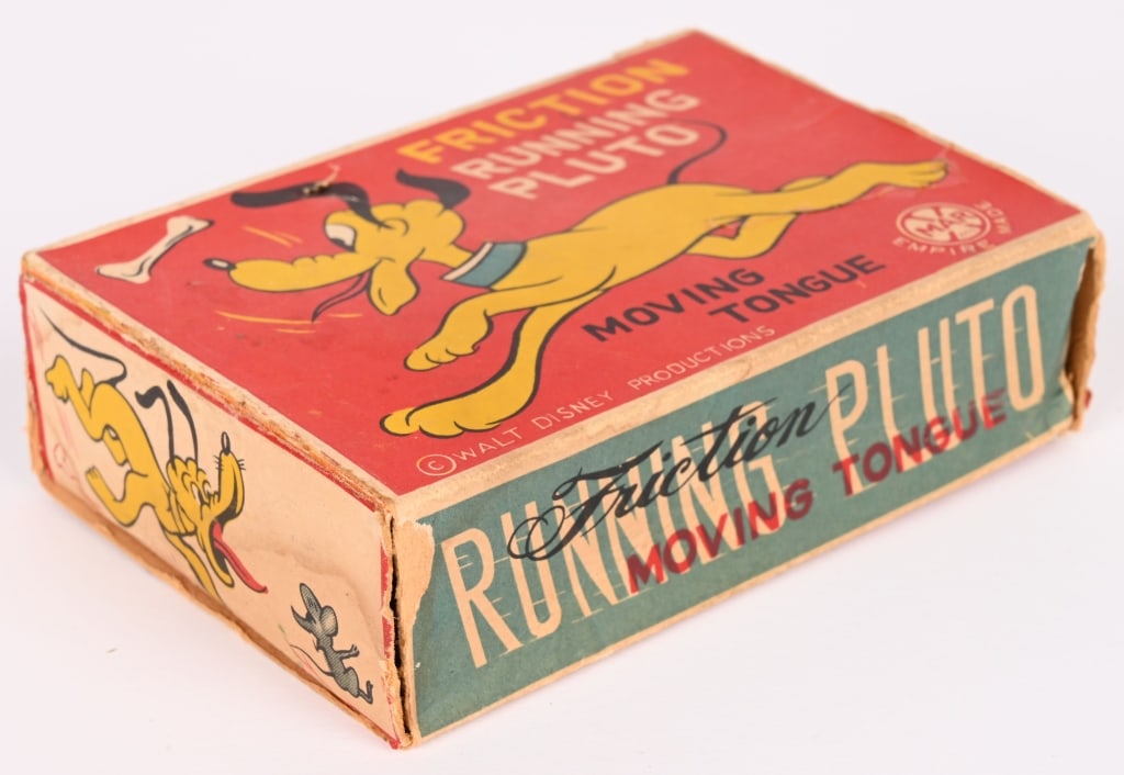 MARX FRICTION RUNNING PLUTO w/BOX - 6