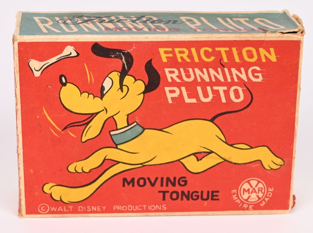 MARX FRICTION RUNNING PLUTO w/BOX - 8
