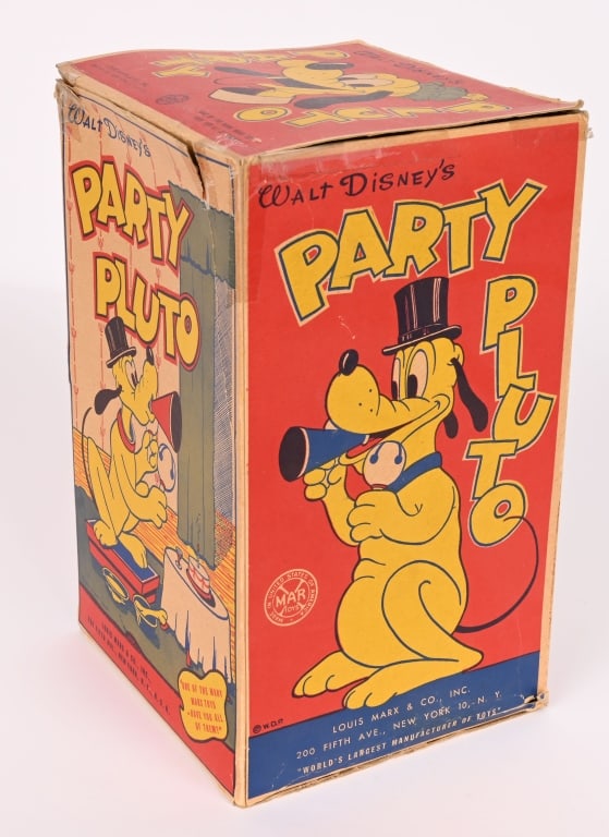 MARX Windup PARTY PLUTO w/ BOX - 5