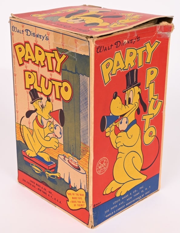 MARX Windup PARTY PLUTO w/ BOX - 6