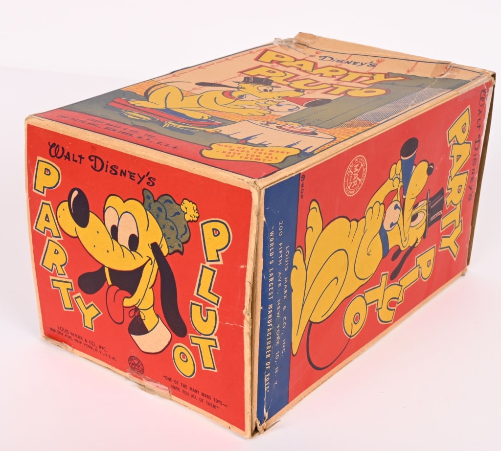 MARX Windup PARTY PLUTO w/ BOX - 7