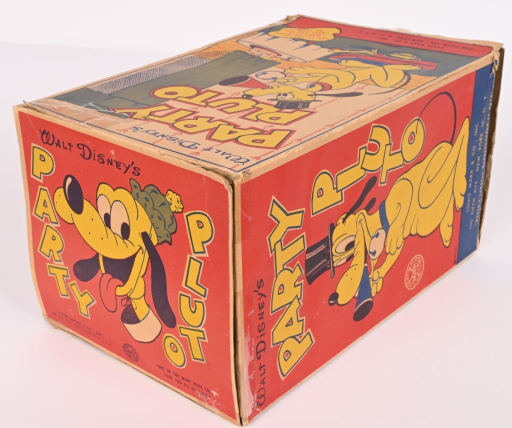 MARX Windup PARTY PLUTO w/ BOX - 8