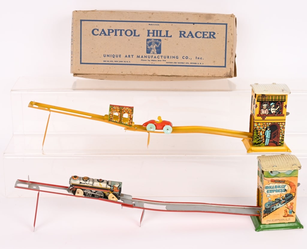 UNIQUE ART CAPITOL HILL RACER & HILLBILLY EXPRESS (1 of 4)