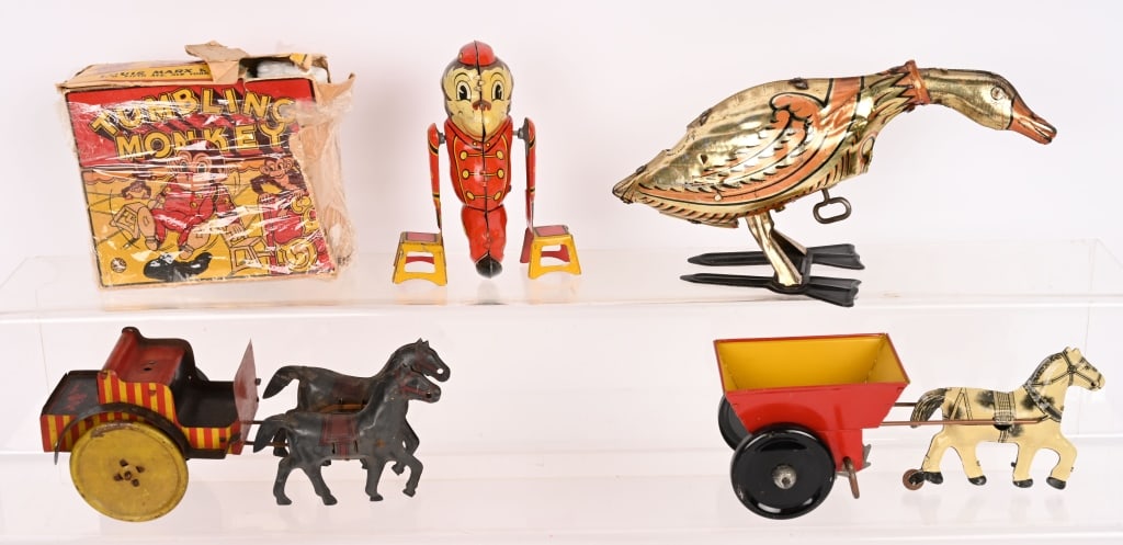 4- MARX TIN WINDUP TOYS (1 of 7)