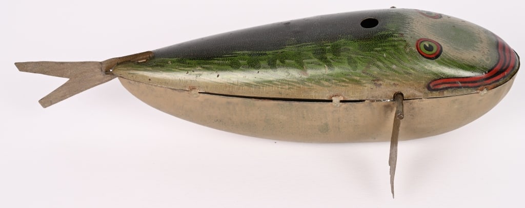 GERMAN TIN WINDUP FISH - 3