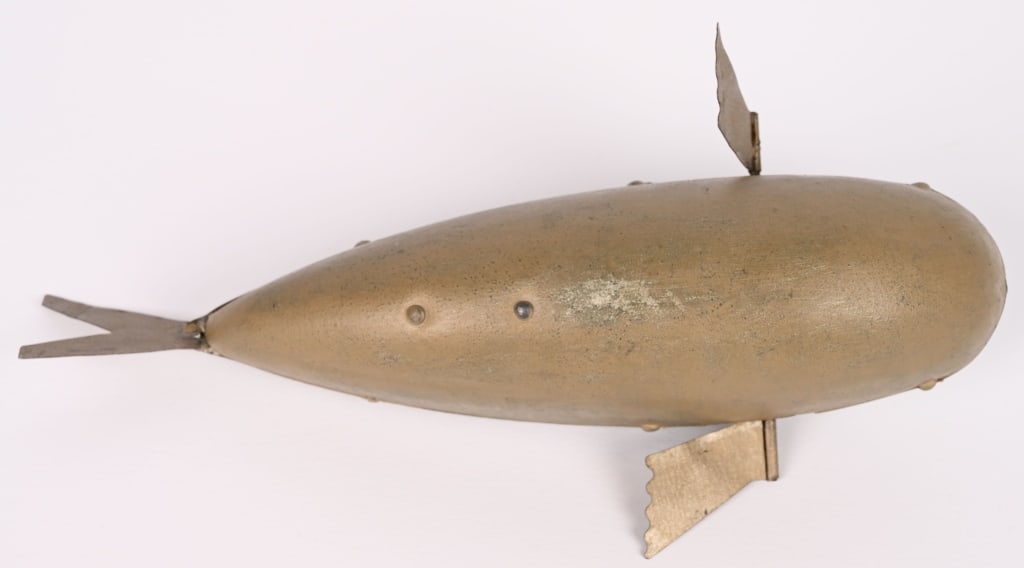 GERMAN TIN WINDUP FISH - 4