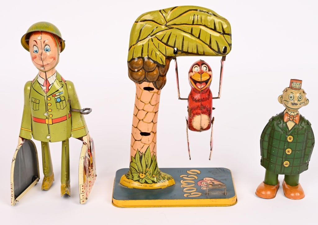 3- TIN WINDUP LITHO TOYS (1 of 7)