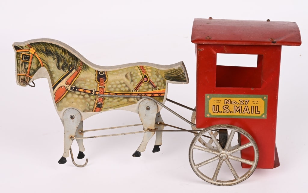 GIBBS 1910 NO. 27 U.S. MAIL WAGON (1 of 6)