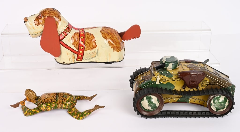 3-TIN LITHO TOYS (1 of 12)