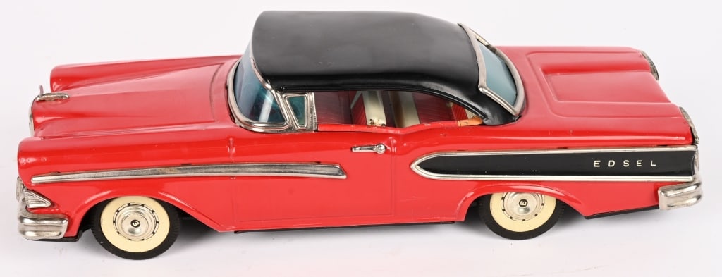 JAPAN TIN FRICTION 1958 EDSEL COUPE (1 of 5)