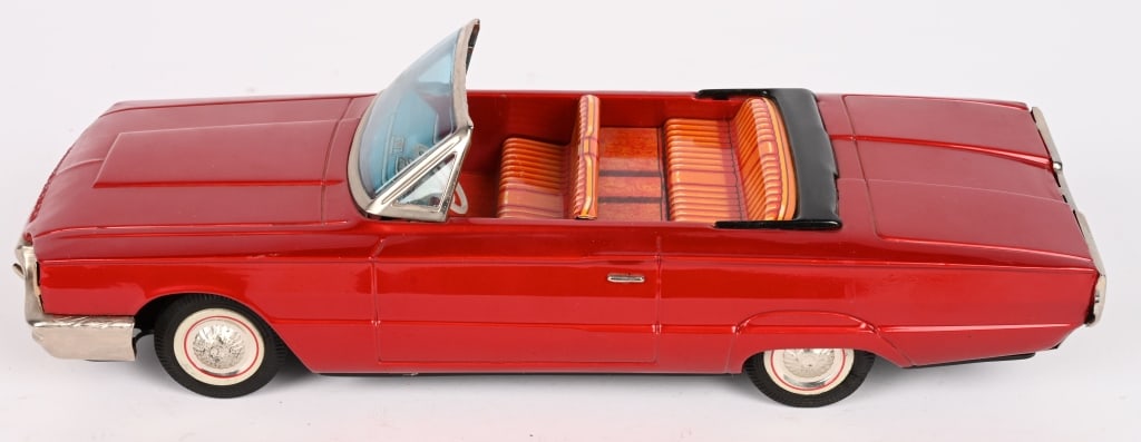 JAPAN TIN FRICTION 1964 FORD THUNDERBIRD (1 of 5)