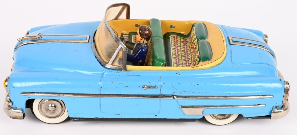 ICHIKO TIN FRICTION 1953 PONTIAC CONVERTIBLE (1 of 6)