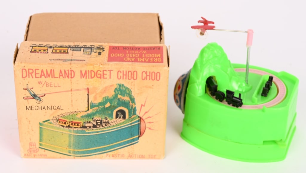 TPS WINDUP DREAMLAND MIDGET CHOO CHOO w/ BOX (1 of 6)