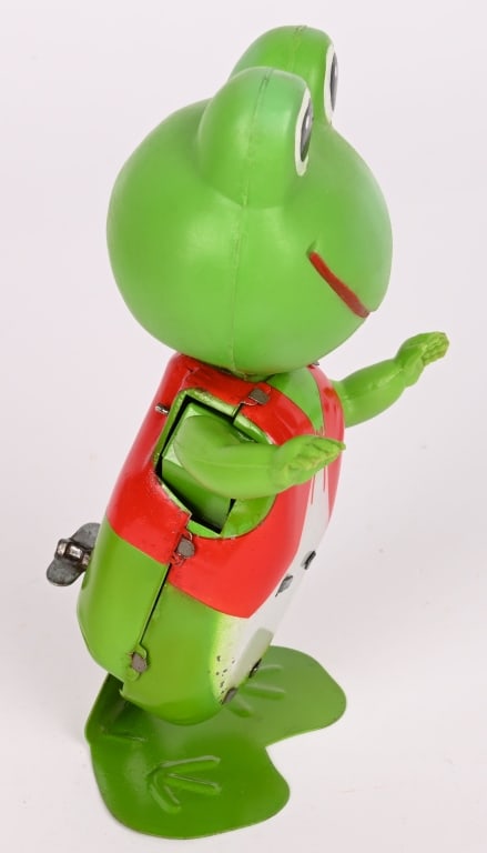 TPS WINDUP WALKING FROG w/ BOX - 4