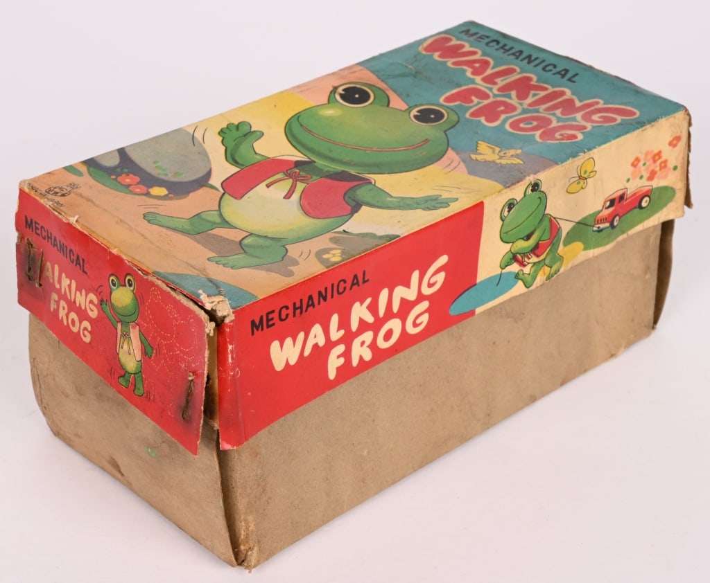 TPS WINDUP WALKING FROG w/ BOX - 5