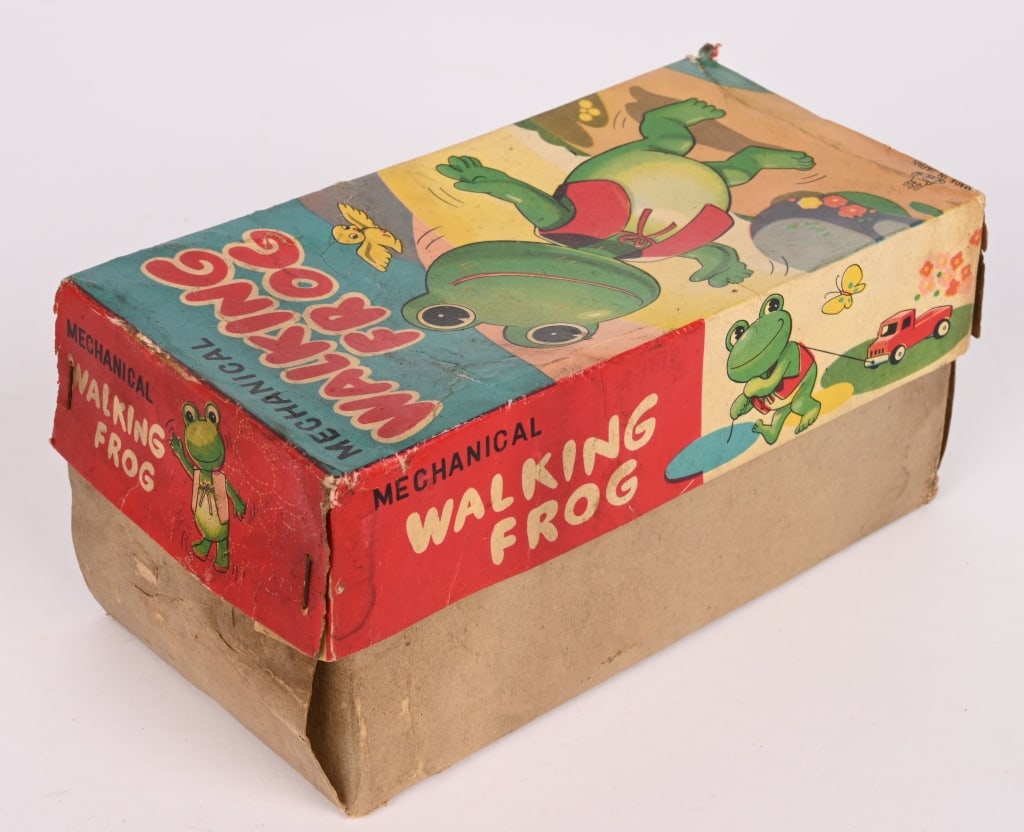 TPS WINDUP WALKING FROG w/ BOX - 6