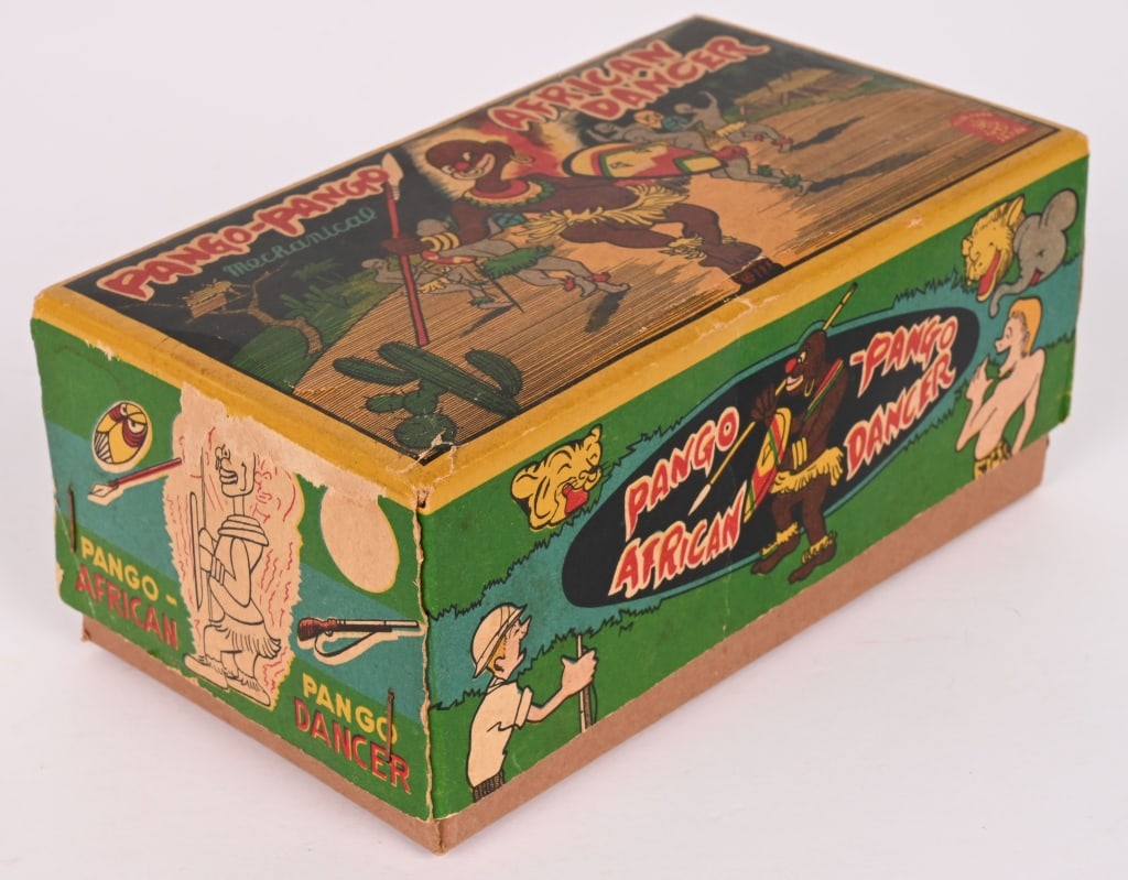 TPS TIN WINDUP PANGO PANGO w/ BOX - 5