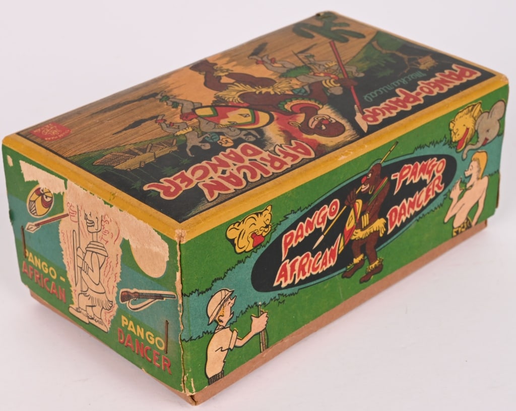 TPS TIN WINDUP PANGO PANGO w/ BOX - 6