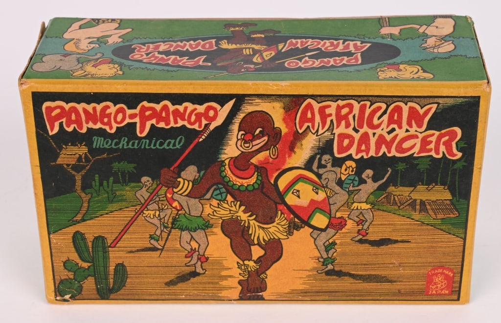 TPS TIN WINDUP PANGO PANGO w/ BOX - 7