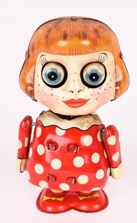 TPS TIN WINDUP COMICAL CLARA (1 of 5)