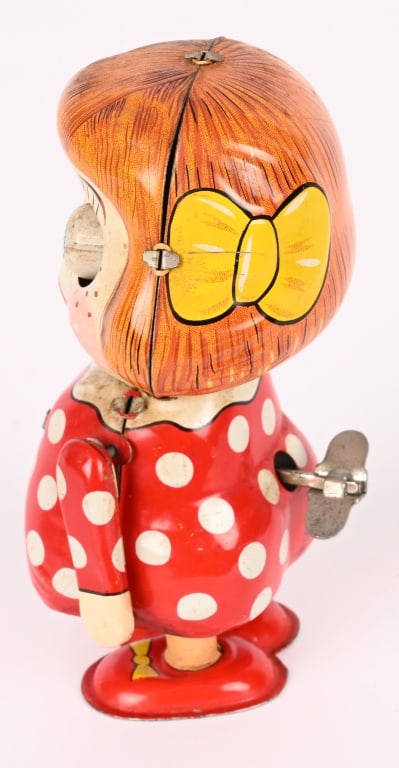 TPS TIN WINDUP COMICAL CLARA - 2