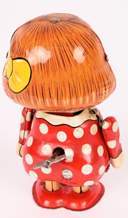 TPS TIN WINDUP COMICAL CLARA - 3