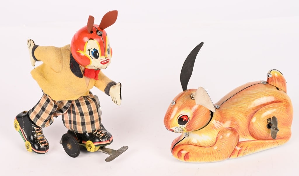 TPS RABBIT SKATER & RABBIT: Both in great shape and working. 7" Excellent