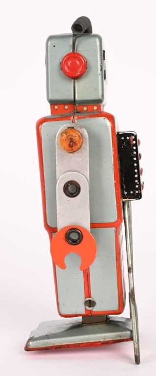 LINEMAR TIN WINDUP EASEL BACK ROBOT - 2