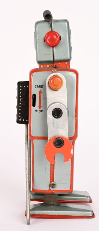 LINEMAR TIN WINDUP EASEL BACK ROBOT - 4