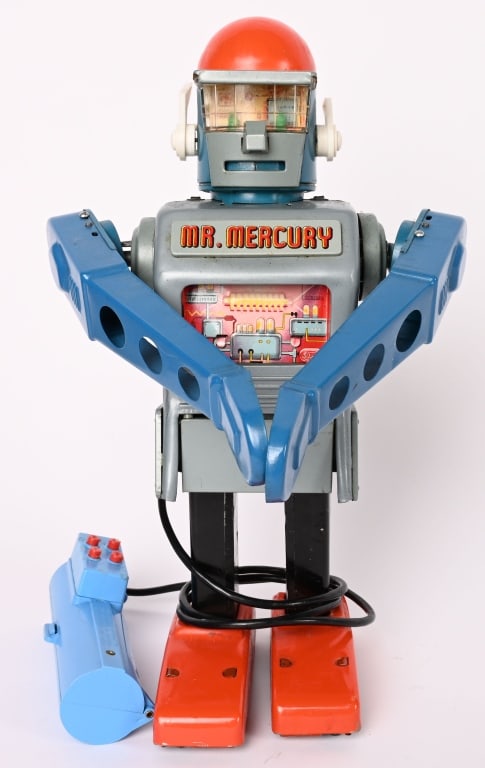 MARX BATTERY OP MR MERCURY (1 of 6)