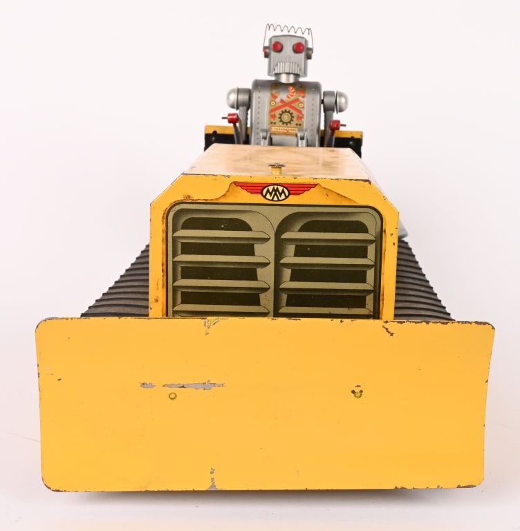 SAUNDERS MARVELOUS MIKE ROBOT TRACTOR - 2