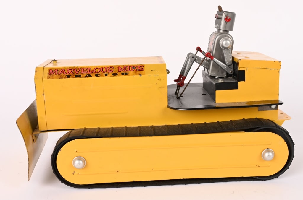 SAUNDERS MARVELOUS MIKE ROBOT TRACTOR - 3
