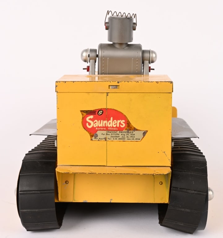 SAUNDERS MARVELOUS MIKE ROBOT TRACTOR - 4