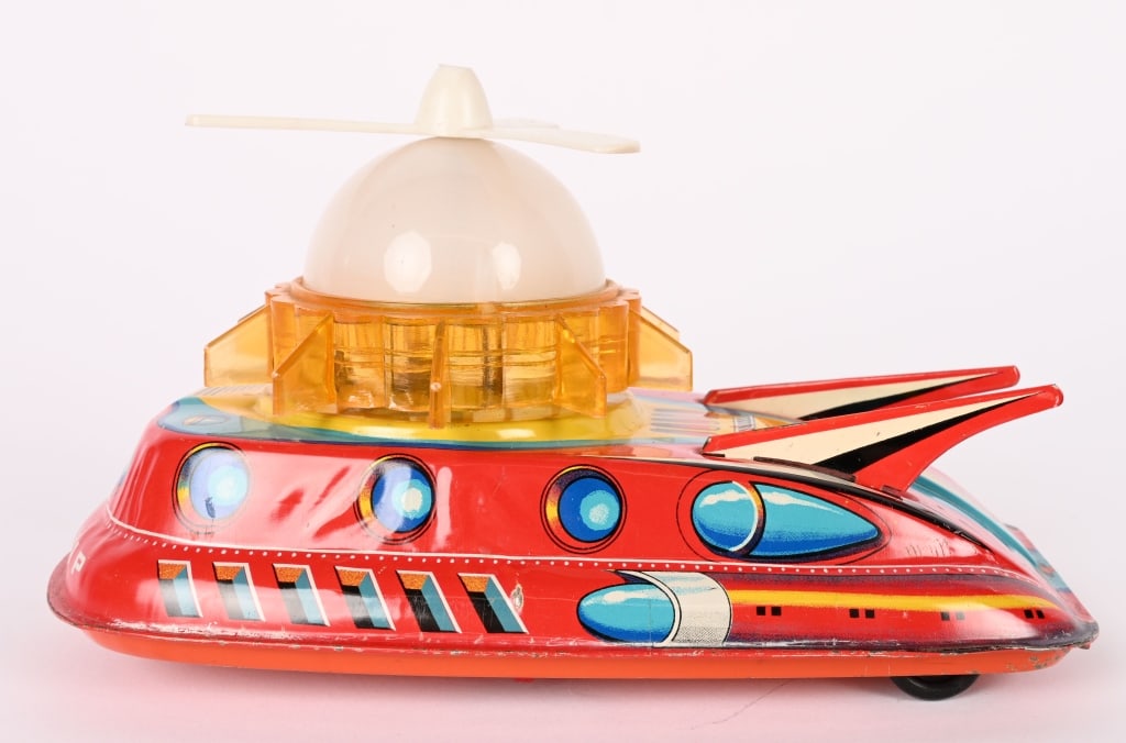 TPS BATTERY OP MAGIC COLOR DOME MERCURY EXPLORER - 3
